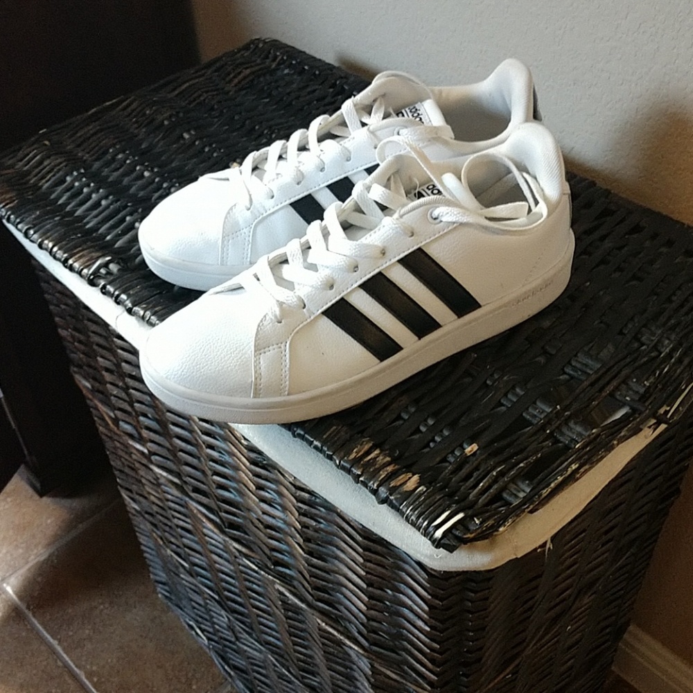 Adidas womens, leather